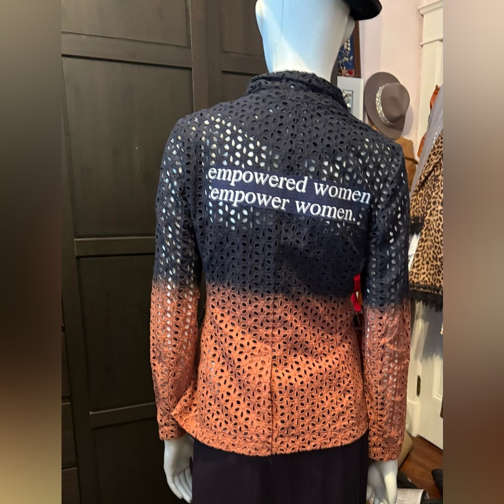 #142 Handcrafted Upcycled jacket